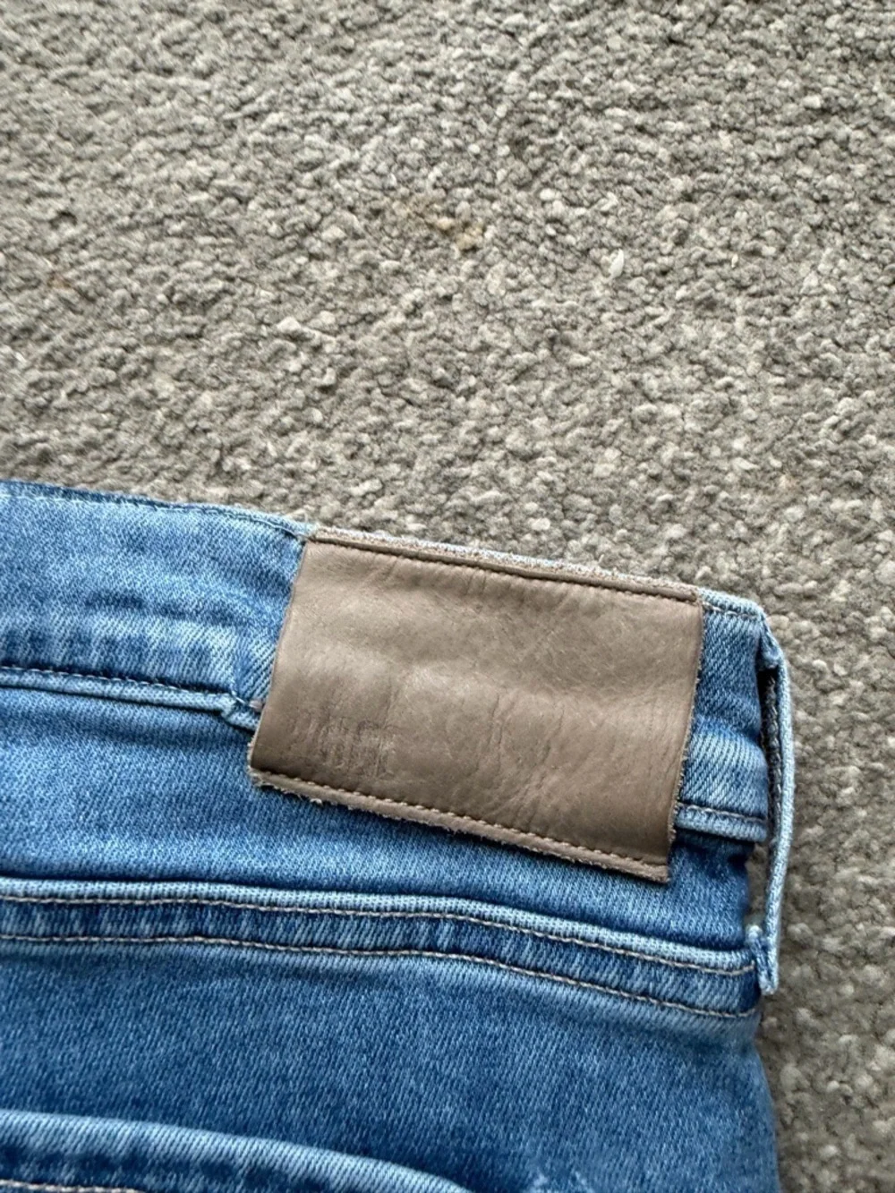 Paige Men’s Lennox Slim Straight Stretchy Jeans